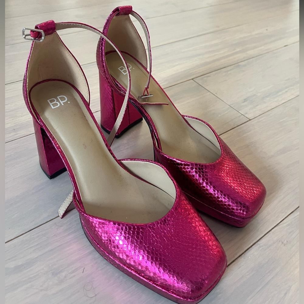 BP heels